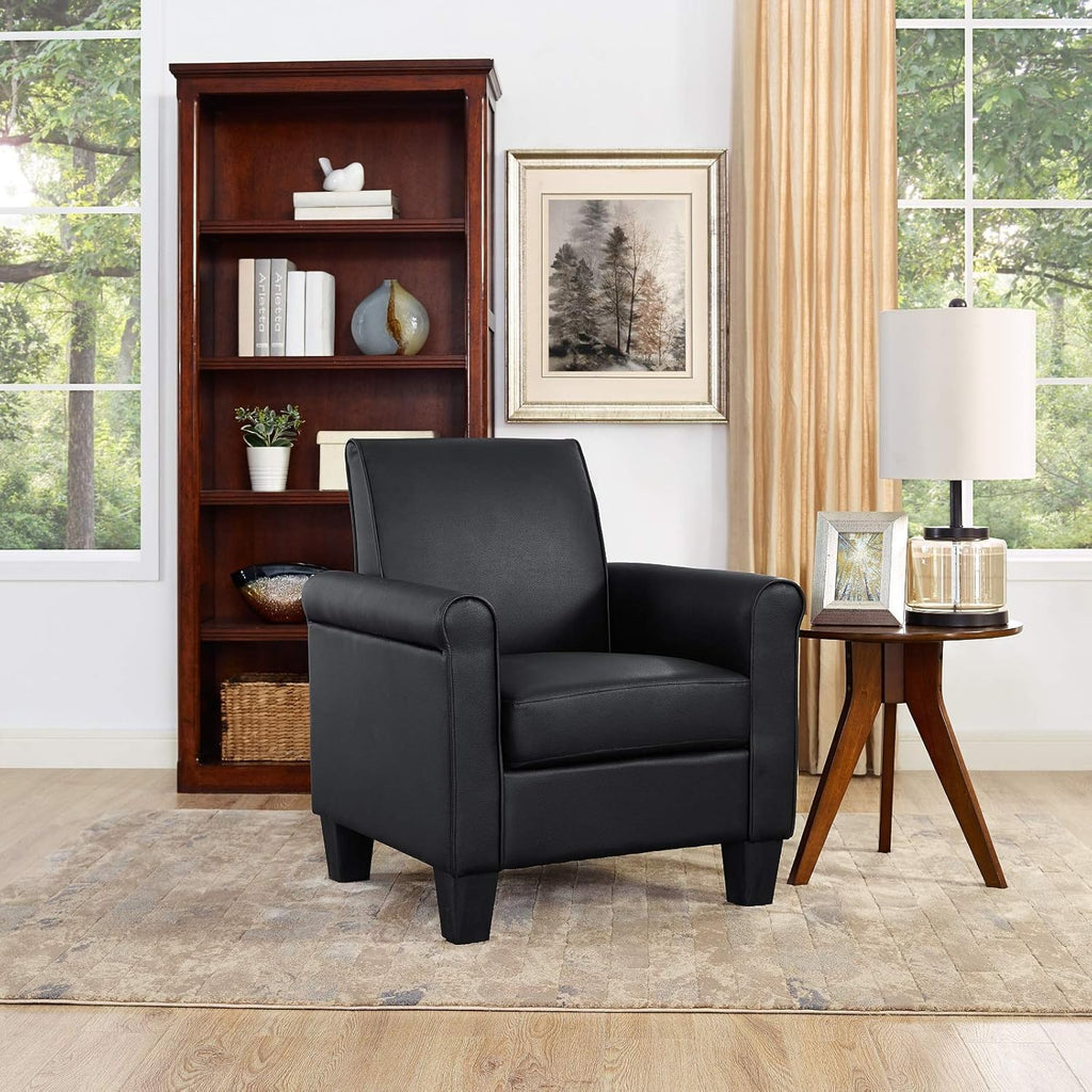 Faux Leather Accent Chair M442859