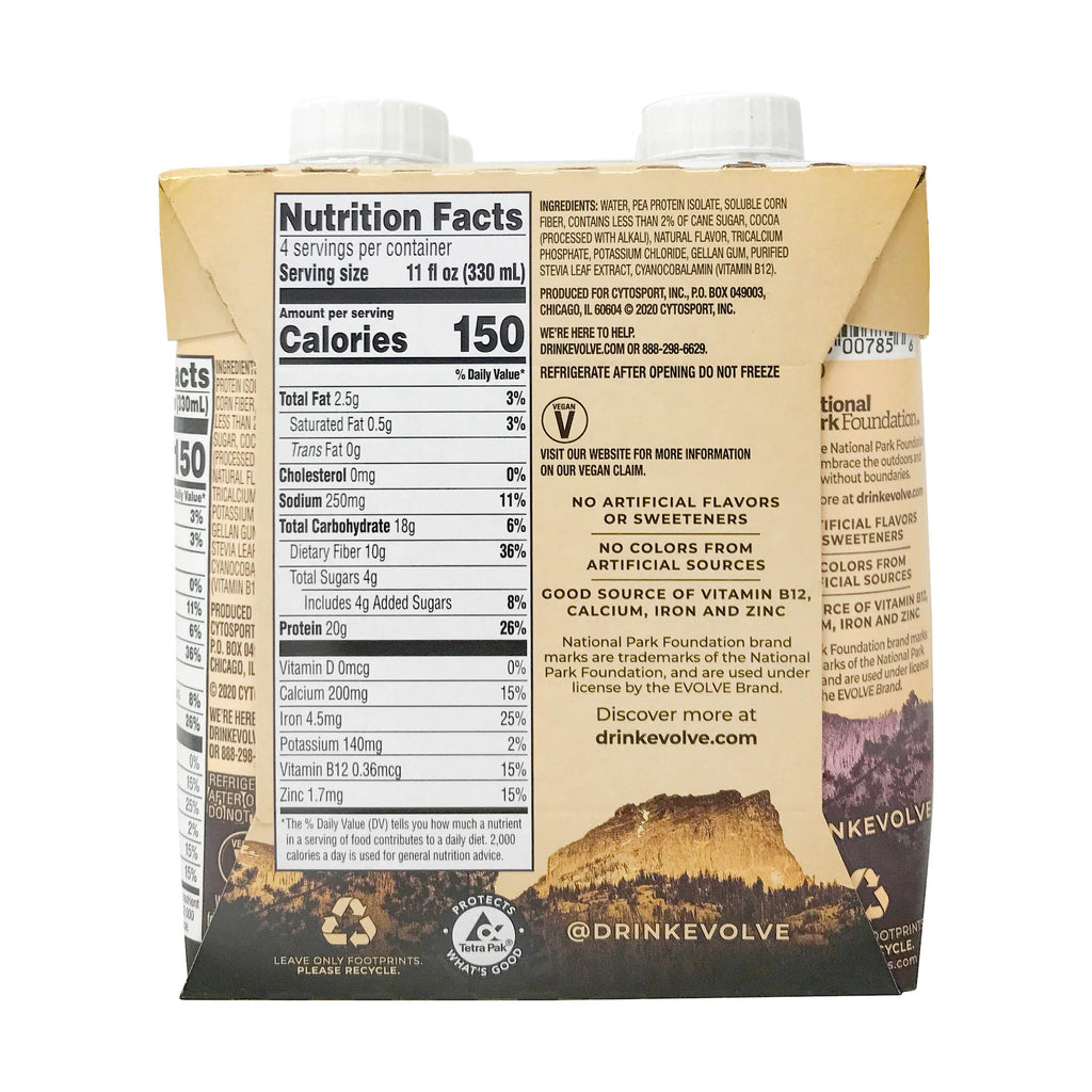 Protein Shake Mellow Mocha 11 Fl Oz 4 Pack M8159