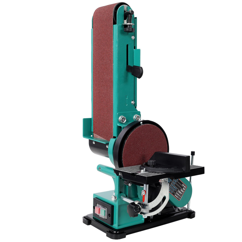 4" x 36" Belt Sander and 6" Disc Polisher Grinder 120V M44410