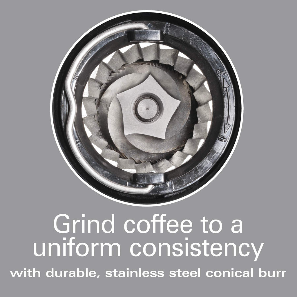 Stainless Steel Conical Burr Digital Coffee Grinder T26586