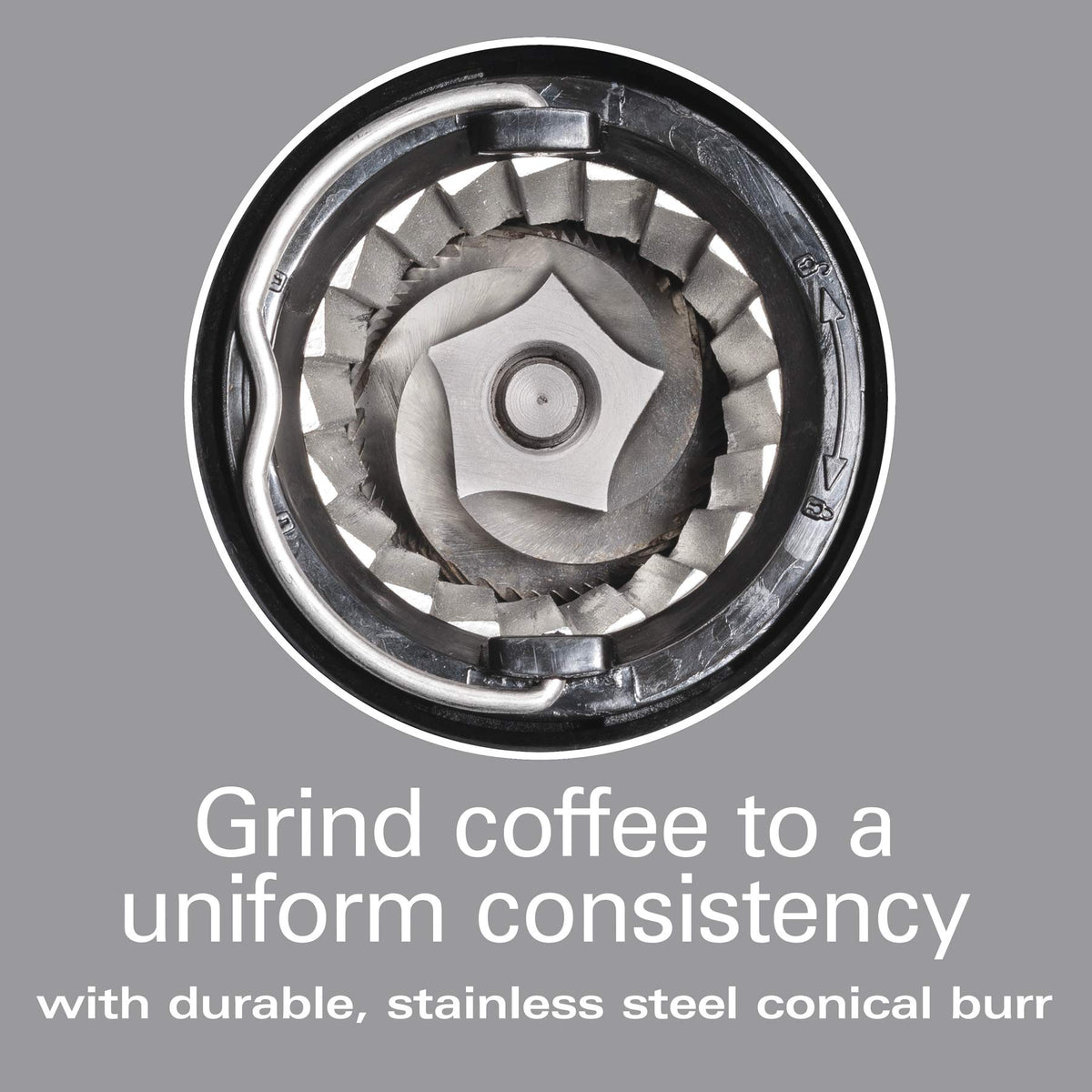 Stainless Steel Conical Burr Digital Coffee Grinder T26586