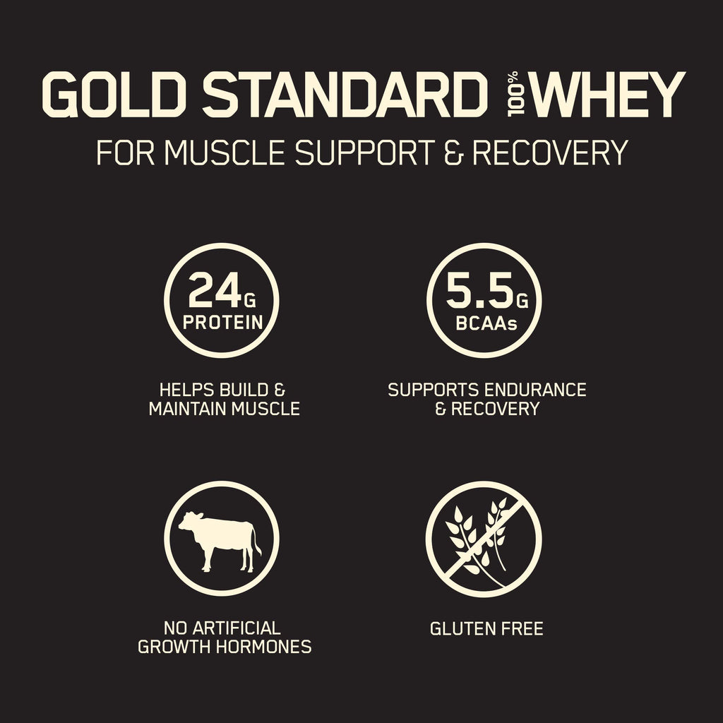 Double Rich Chocolate Whey Protein Powder with Unflavored Creatine Monohydrate V8699
