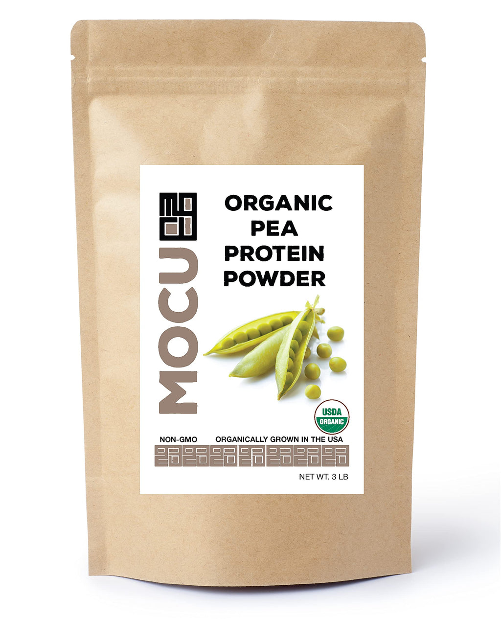 Organic Pea Protein 3 LBS P669