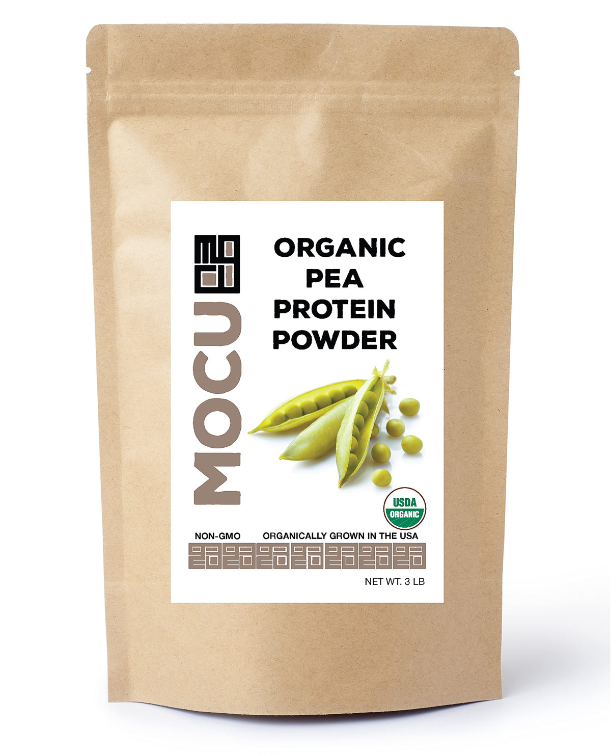 Organic Pea Protein 3 LBS P669