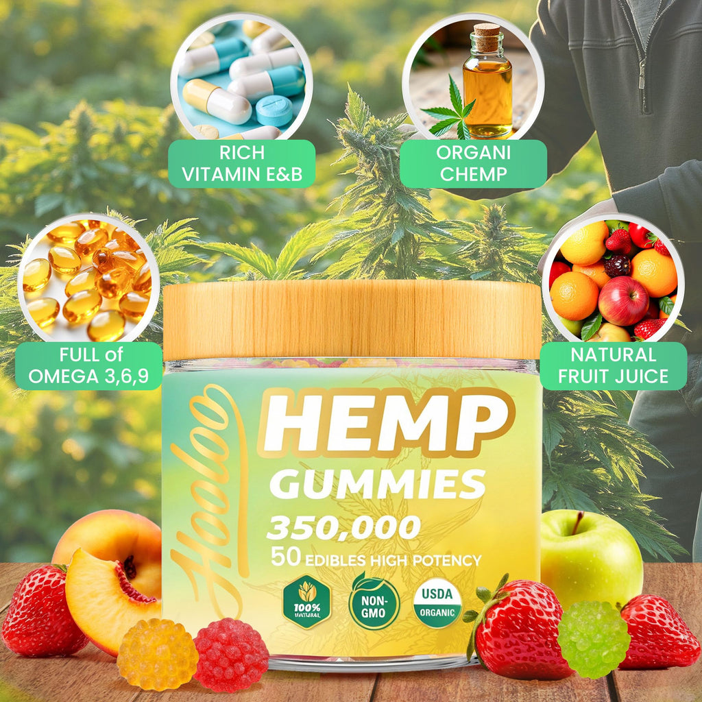 Fruity Hemp Gummies 2 Packs H24359