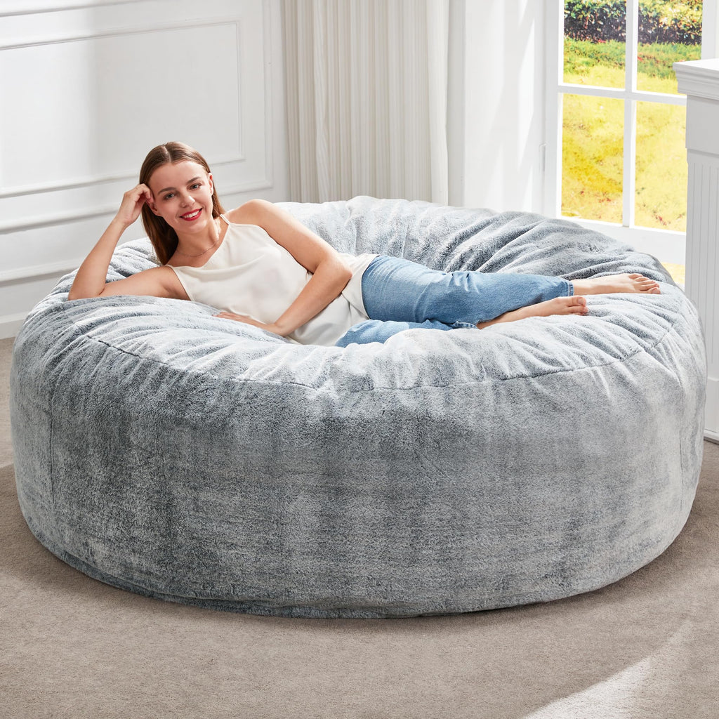 Grey 5FT Bean Bag Chair M433