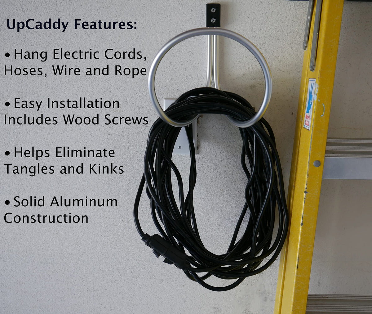 Aluminum Hose Hanger Wall Mount K255631