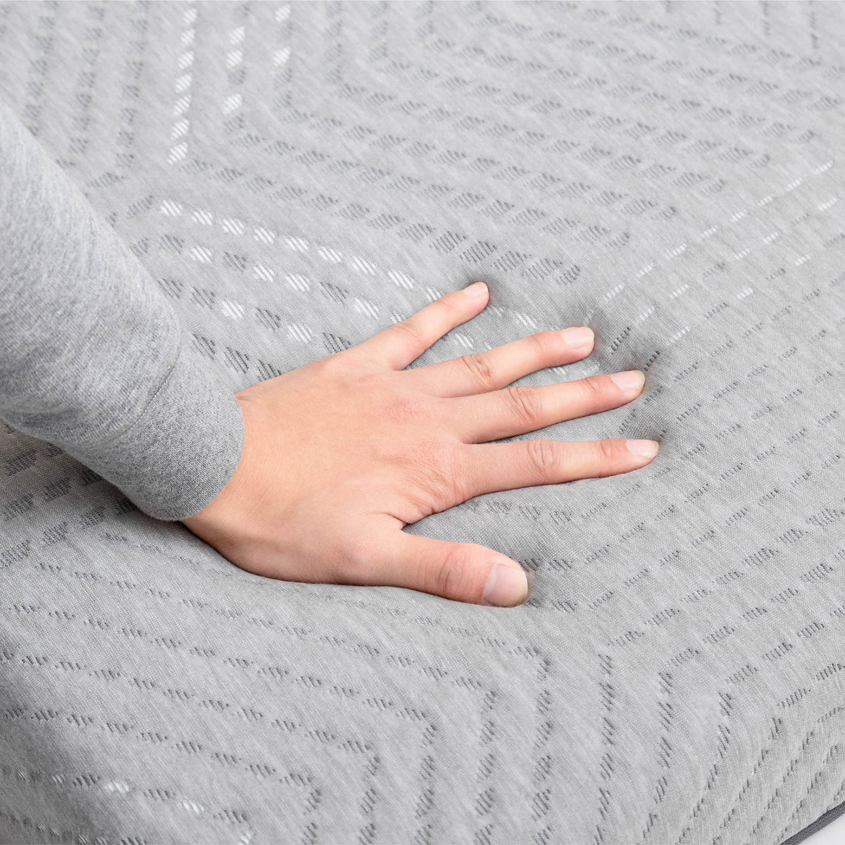 4 Inch Tri Folding Memory Foam Mattress W797