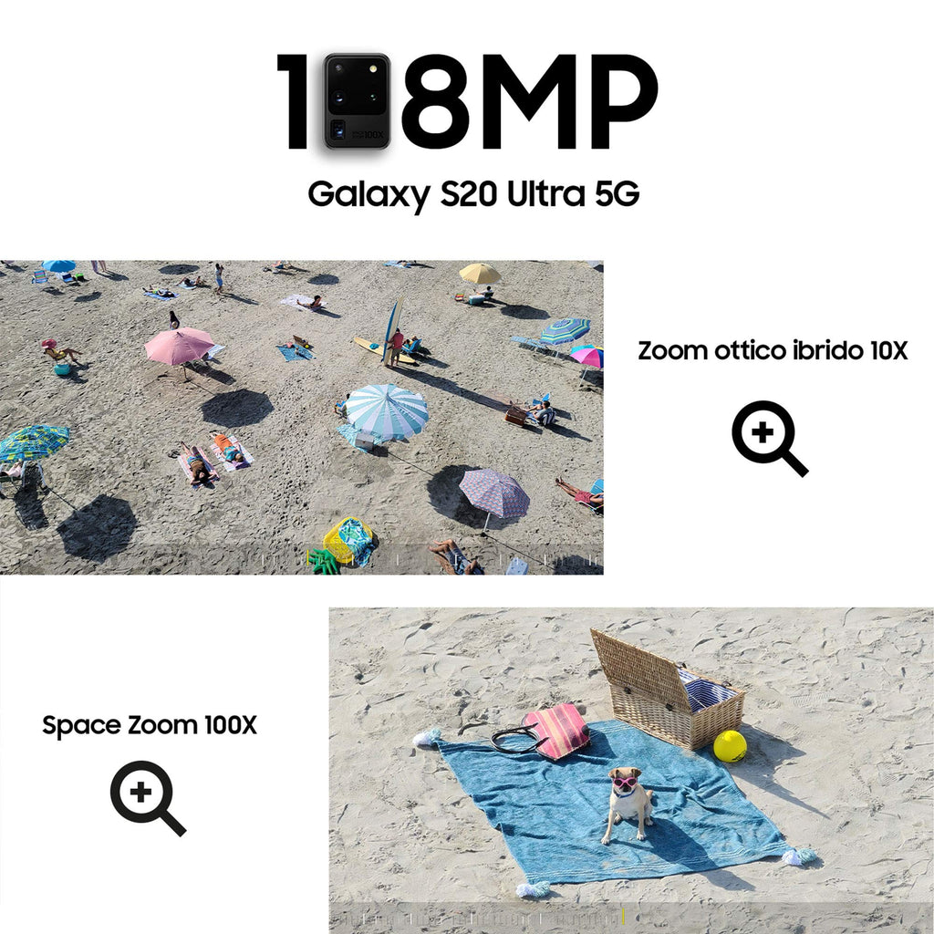 128GB Cosmic Black Unlocked Smartphone B38666