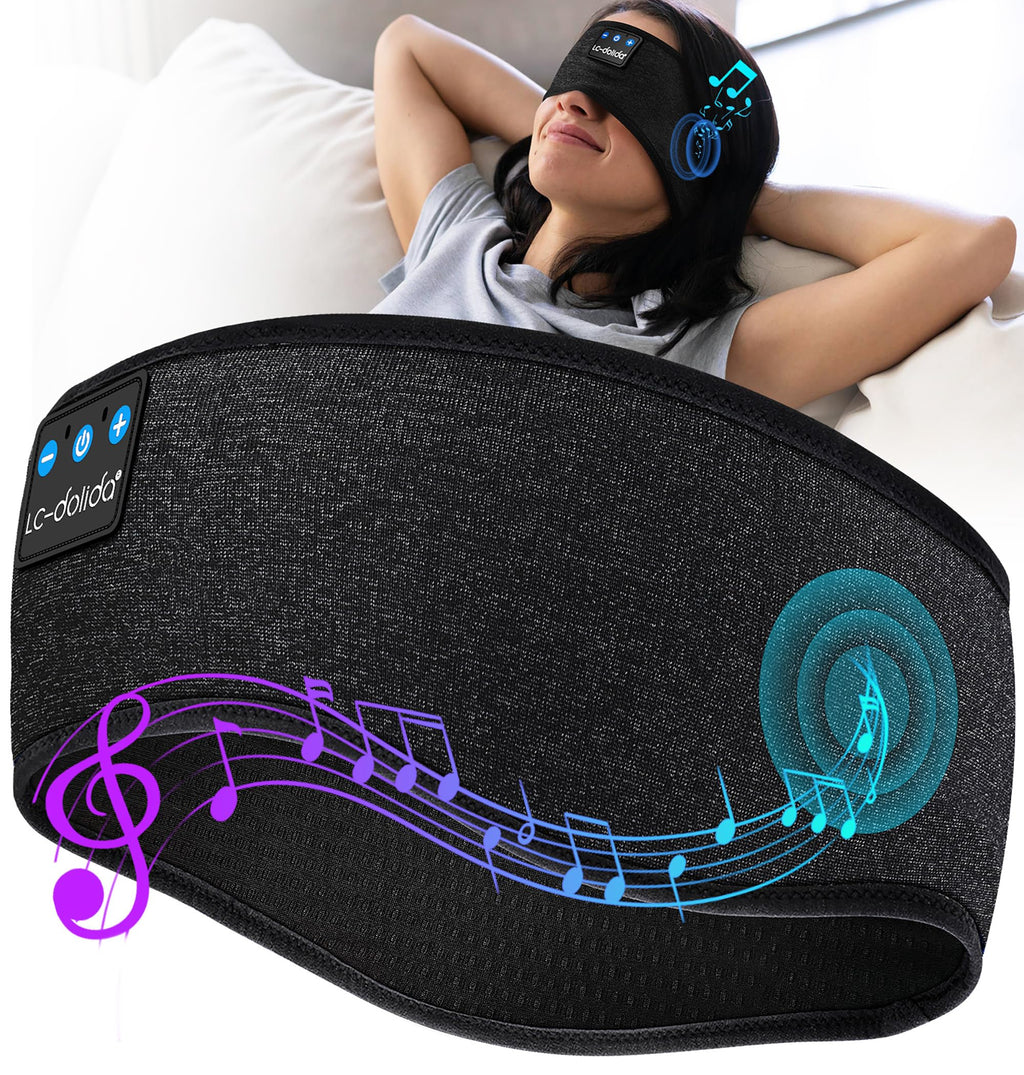 Bluetooth Sleep Headphones Sweat Resistant Wireless Headband S229
