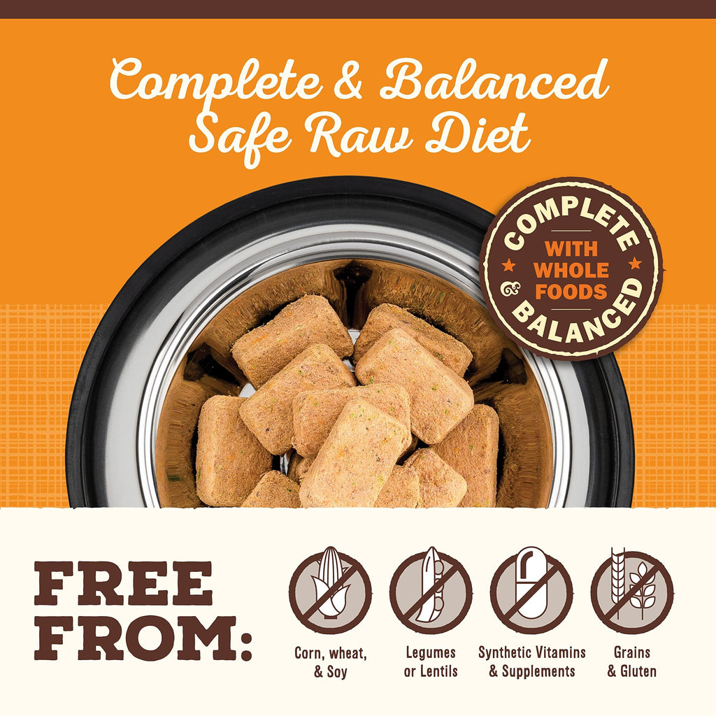 Freeze Dried Raw Dog Food Nuggets Beef 30 oz M23053