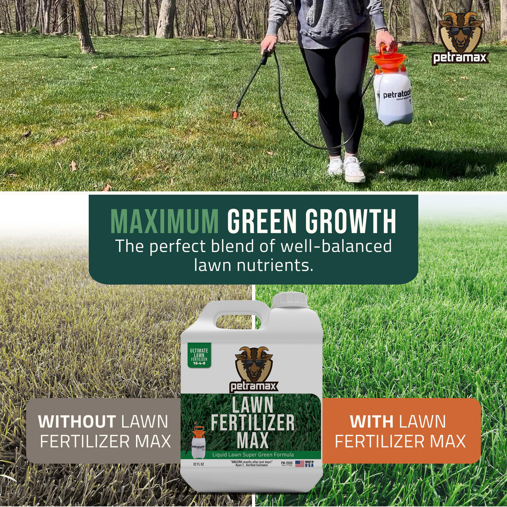 Liquid Lawn Fertilizer Concentrate 16-4-8 32 oz O602